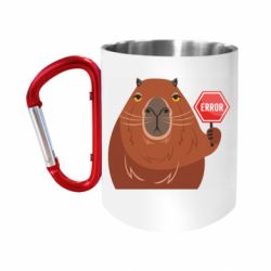 Кружки с ручкой-карабином