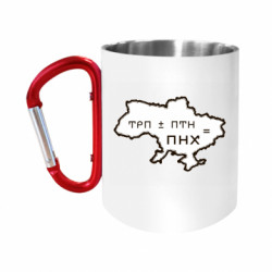 Кружки с ручкой-карабином