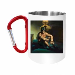 Кружки з ручкою-карабіном