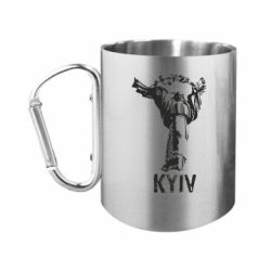 Кружки з ручкою-карабіном