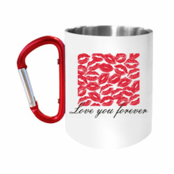 Кружки з ручкою-карабіном