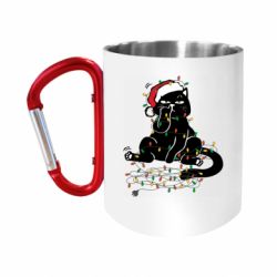 Кружки з ручкою-карабіном