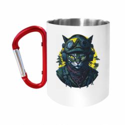 Кружки с ручкой-карабином