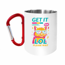 Кружки с ручкой-карабином