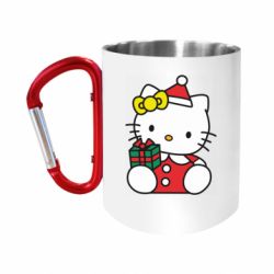 Кружки с ручкой-карабином