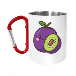 Кружки с ручкой-карабином