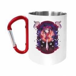 Кружки с ручкой-карабином