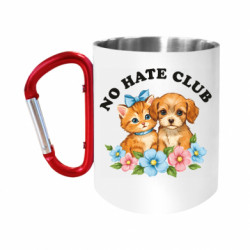 Кружки з ручкою-карабіном