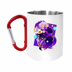 Кружки с ручкой-карабином