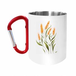 Кружки з ручкою-карабіном