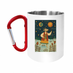 Кружки з ручкою-карабіном