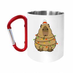 Кружки с ручкой-карабином