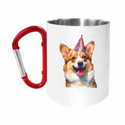 Кружки с ручкой-карабином