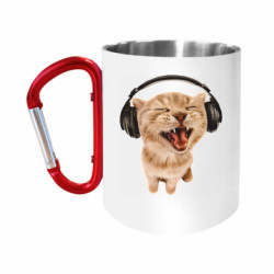 Кружки з ручкою-карабіном