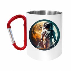 Кружки з ручкою-карабіном