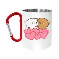 Кружки с ручкой-карабином