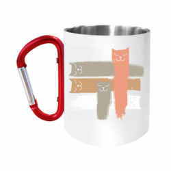 Кружки з ручкою-карабіном