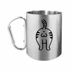 Кружки с ручкой-карабином