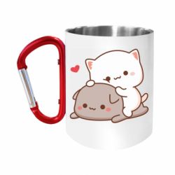 Кружки з ручкою-карабіном