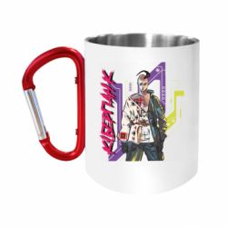 Кружки з ручкою-карабіном