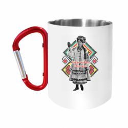 Кружки з ручкою-карабіном