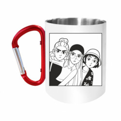 Кружки з ручкою-карабіном