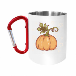 Кружки с ручкой-карабином