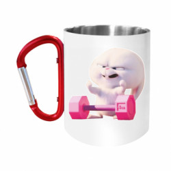 Кружки с ручкой-карабином