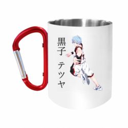 Кружки с ручкой-карабином