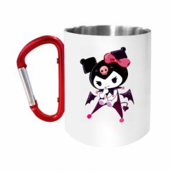 Кружки з ручкою-карабіном