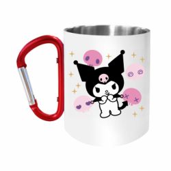 Кружки з ручкою-карабіном