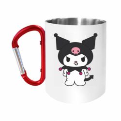 Кружки с ручкой-карабином