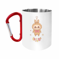 Кружки с ручкой-карабином