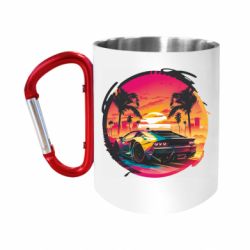 Кружки з ручкою-карабіном