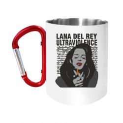 Кружки з ручкою-карабіном