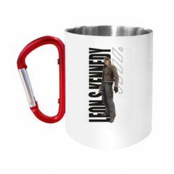 Кружки с ручкой-карабином