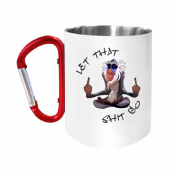 Кружки с ручкой-карабином