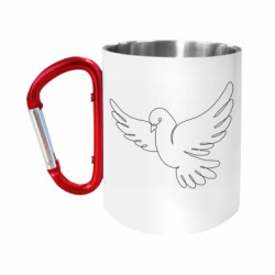 Кружки с ручкой-карабином