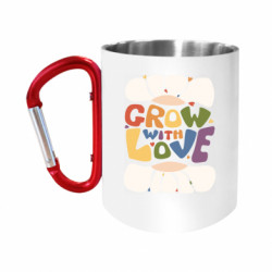 Кружки с ручкой-карабином