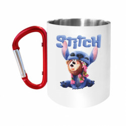 Кружки с ручкой-карабином