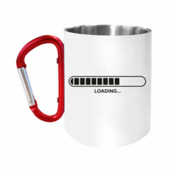 Кружки с ручкой-карабином