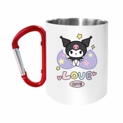 Кружки з ручкою-карабіном