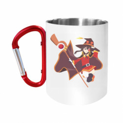 Кружки с ручкой-карабином