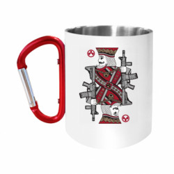 Кружки з ручкою-карабіном