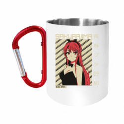 Кружки с ручкой-карабином