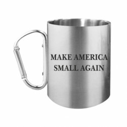 Кружки с ручкой-карабином