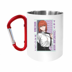 Кружки с ручкой-карабином