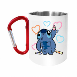 Кружки з ручкою-карабіном