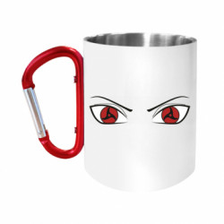 Кружки с ручкой-карабином