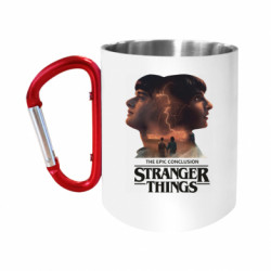 Кружки з ручкою-карабіном